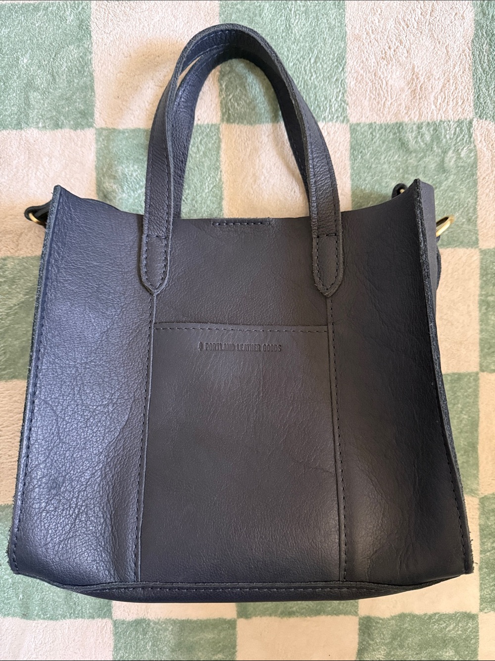 Navy PORTLAND LEATHER